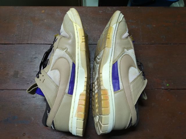 Nike Air Dunk Jumbo Mushroom Size 11 US รูปที่ 6