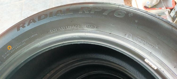 ยางChaoyang 225 60 18 ปี25 ใหม่ป้ายแดงยางติดรถไฟฟ้ามามีตุ่มหน้ายางทุกเส้น รูปที่ 2