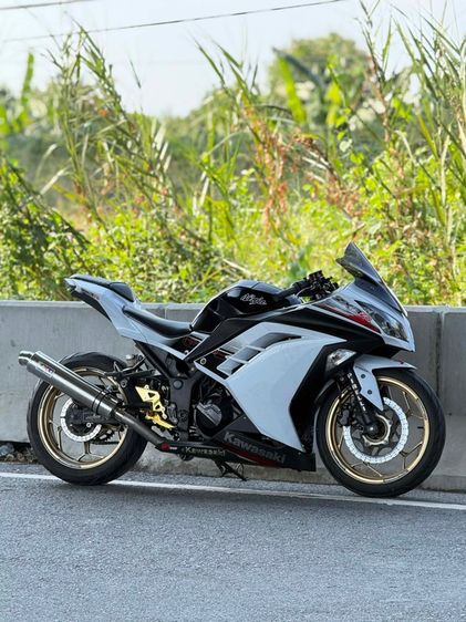 kawasaki ninja 300 ปี2014