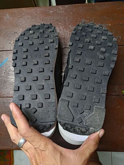 Nike LD Waffle sacai Black Nylon Size 11 us รูปที่ 8