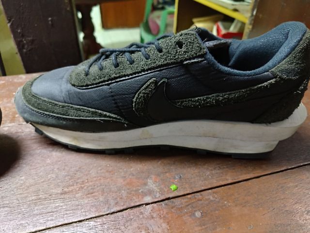 Nike LD Waffle sacai Black Nylon Size 11 us รูปที่ 5