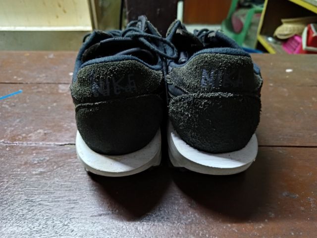 Nike LD Waffle sacai Black Nylon Size 11 us รูปที่ 3