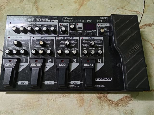 เอฟเฟค Boss ME 70 