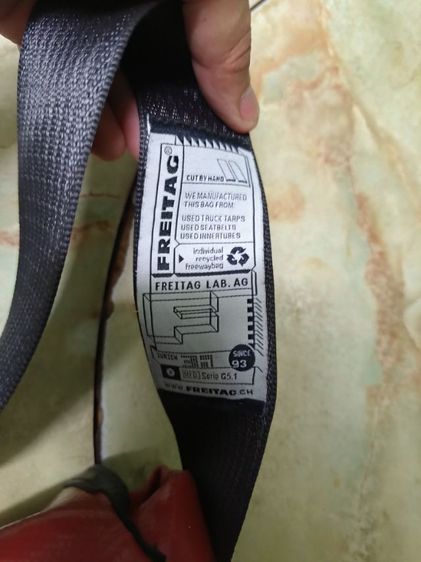 Freitag F14 Dragnet ราคา 4,000 บาท รูปที่ 8