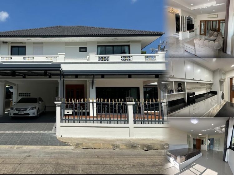 อื่นๆ ตกแต่งครบ 2025 ให้เช่าบ้านหลังมุม รีโนเวทใหม่ 82 ตร.วา ใกล้โรงเรียนนานาชาติ RIS และ Bromsgrove ภายในโครงการเพอร์เฟคเพลส รามคำแหง 164 พร้อมเข้าอยู่  รูปที่ 4