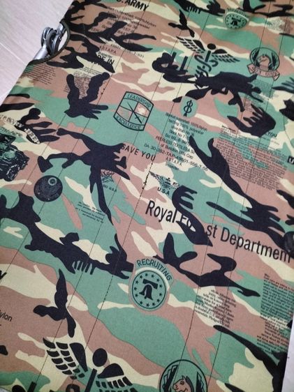 เตียงสามพับลายทหาร รูปที่ 3