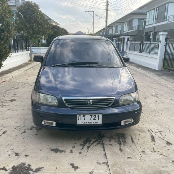 Honda Odyssey 1996 2.3 VTi Utility-car เบนซิน LPG เกียร์อัตโนมัติ น้ำเงิน รูปที่ 2