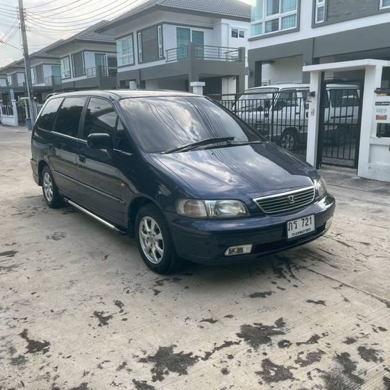 Honda Odyssey 1996 2.3 VTi Utility-car เบนซิน LPG เกียร์อัตโนมัติ น้ำเงิน รูปที่ 3