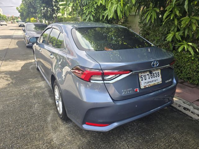 Toyota Altis 2020 1.8 Hybrid Mid Sedan เบนซิน ไม่ติดแก๊ส เกียร์อัตโนมัติ ฟ้า รูปที่ 2