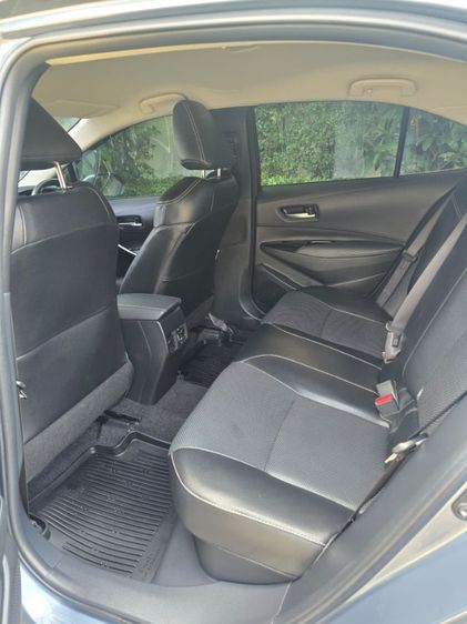 Toyota Altis 2020 1.8 Hybrid Mid Sedan เบนซิน ไม่ติดแก๊ส เกียร์อัตโนมัติ ฟ้า รูปที่ 4