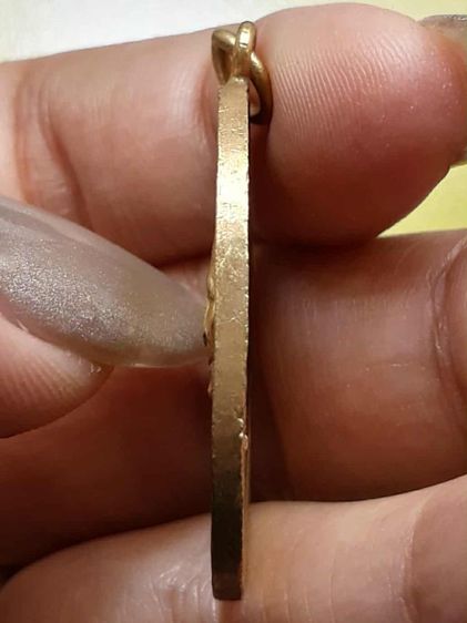 เหรียญหลวงพ่อคง วัดบางกะพ้อม กะไหล่ทอง รูปที่ 3