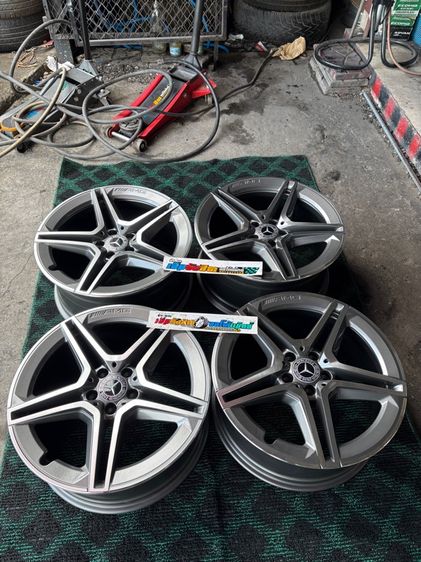 ล้อแม็กแท้ขอบ19 BENZ AMG รูปที่ 2