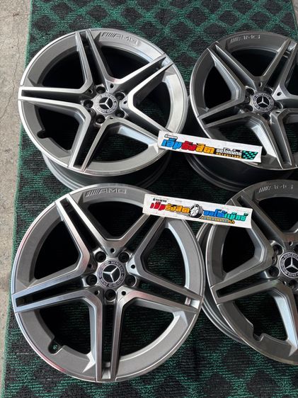ล้อแม็กแท้ขอบ19 BENZ AMG รูปที่ 4