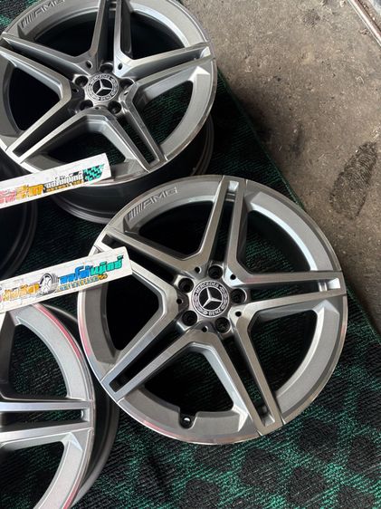 ล้อแม็กแท้ขอบ19 BENZ AMG รูปที่ 8