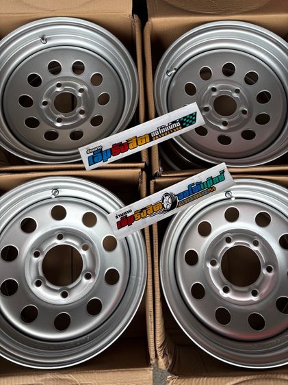 ล้อกะทะผ่าใหม่ขอบ15 5รู 6รู รูปที่ 2