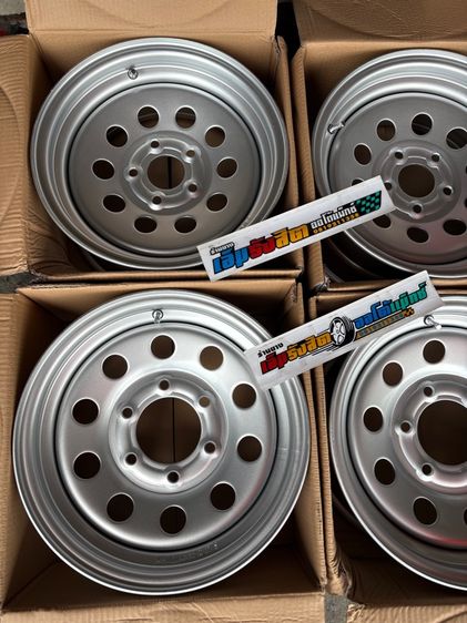 ล้อกะทะผ่าใหม่ขอบ15 5รู 6รู รูปที่ 3