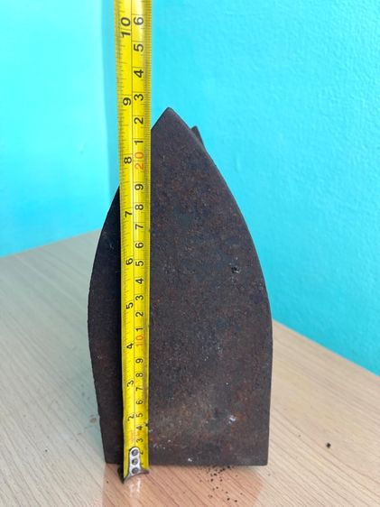 เตารีด เหล็กหล่อ 9รู โบราณเก่าสะสม รูปที่ 10