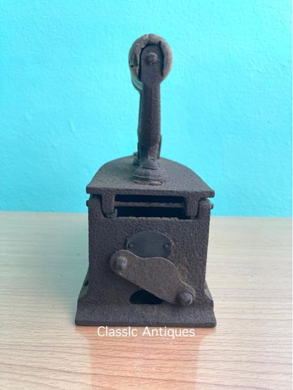 เตารีด เหล็กหล่อ 9รู โบราณเก่าสะสม รูปที่ 5