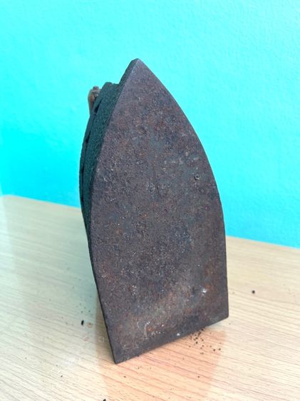 เตารีด เหล็กหล่อ 9รู โบราณเก่าสะสม รูปที่ 7