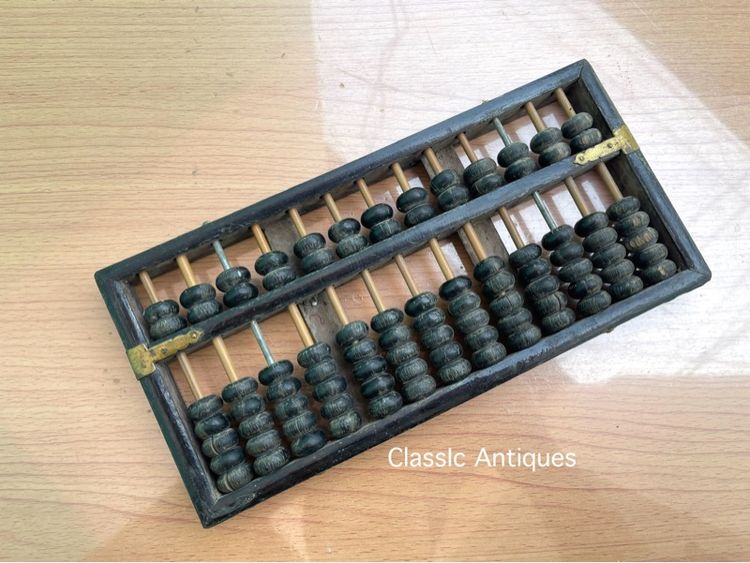 ลูกคิด 13ราง โบราณเก่าสะสมC