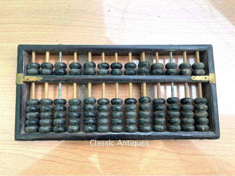 ลูกคิด 13ราง โบราณเก่าสะสมC รูปที่ 4