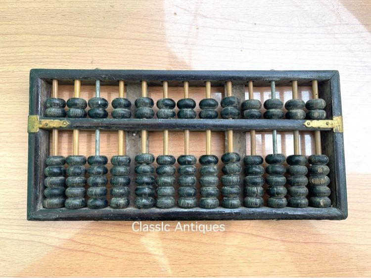 ลูกคิด 13ราง โบราณเก่าสะสมC รูปที่ 2