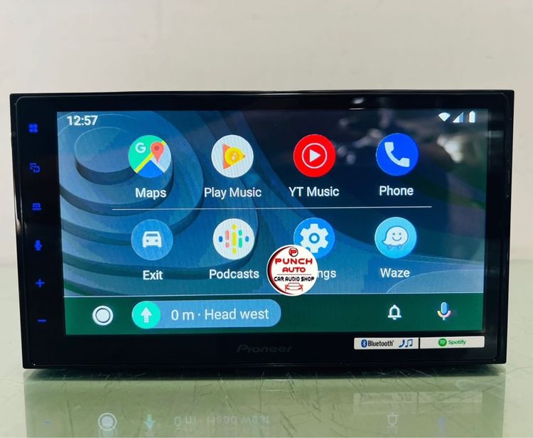 PIONEER DMH-Z5350BT(สภาพเหมือนใหม่) รูปที่ 2