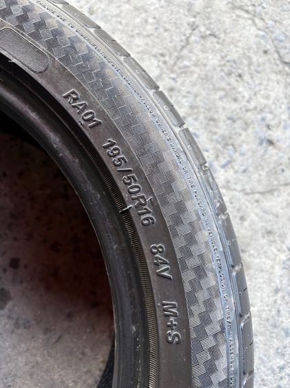 ยาง195 50 16 DEESTONE RA01 ปี22 รูปที่ 6
