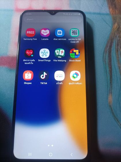 Samsung Galaxy A 03 สีดำ แอนดรอย13 ใช้งานได้ดี บอดี้สวย มีเคส อะแดบเตอร์สายชารทครบ ขายเพียง 1590 บาท  รูปที่ 5