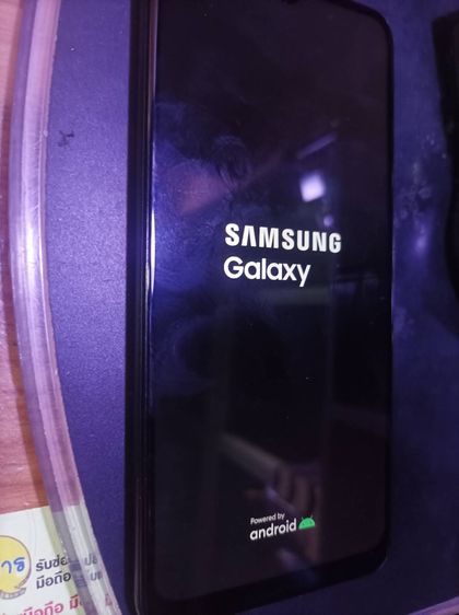 Samsung Galaxy A 03 สีดำ แอนดรอย13 ใช้งานได้ดี บอดี้สวย มีเคส อะแดบเตอร์สายชารทครบ ขายเพียง 1590 บาท 
