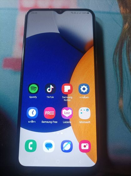 Samsung Galaxy A 03 สีดำ แอนดรอย13 ใช้งานได้ดี บอดี้สวย มีเคส อะแดบเตอร์สายชารทครบ ขายเพียง 1590 บาท  รูปที่ 6