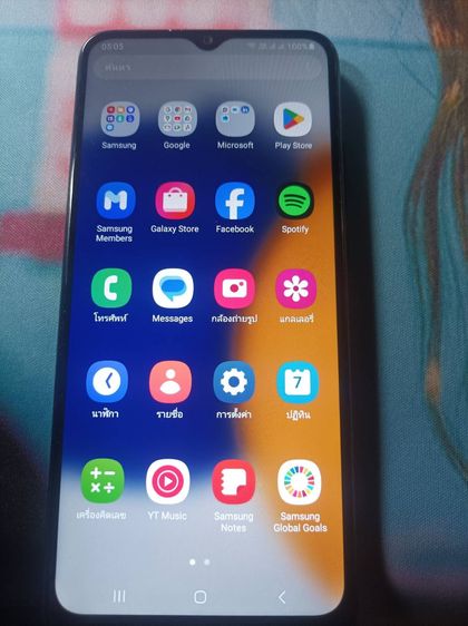 Samsung Galaxy A 03 สีดำ แอนดรอย13 ใช้งานได้ดี บอดี้สวย มีเคส อะแดบเตอร์สายชารทครบ ขายเพียง 1590 บาท  รูปที่ 7