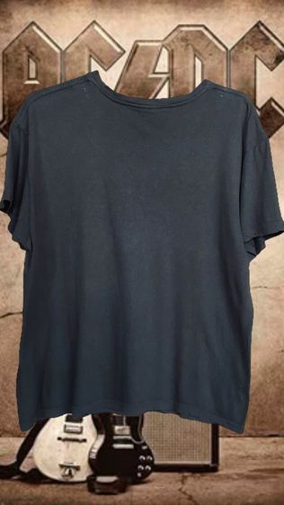 เสื้อวง AC DC Hells Bells T Shirt รูปที่ 2