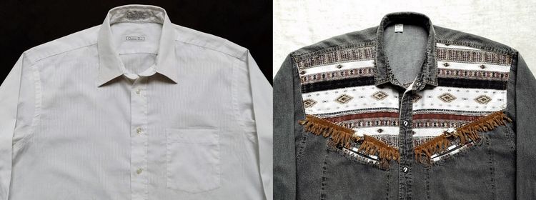 Christian Dior + Western