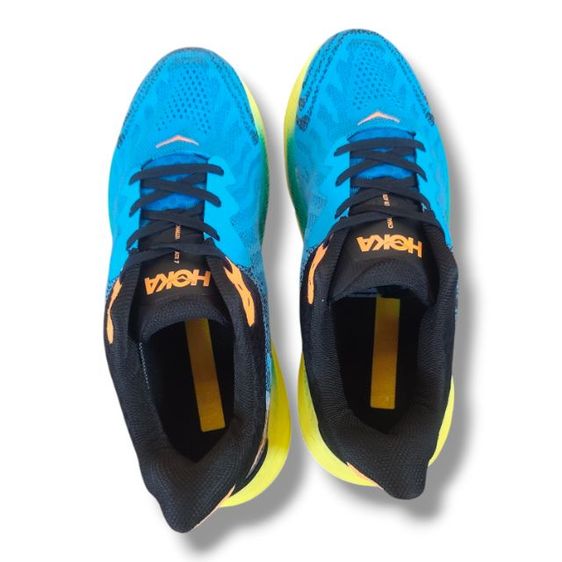  HOKA Challenger ATR 7 สี Diva Blue Evening Primrose  size 45.5 ยาว 29cm. รูปที่ 5