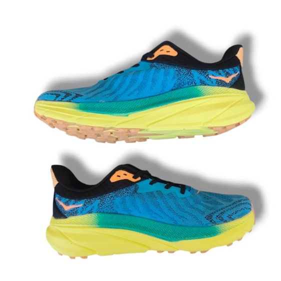  HOKA Challenger ATR 7 สี Diva Blue Evening Primrose  size 45.5 ยาว 29cm. รูปที่ 2