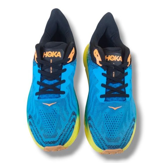 HOKA Challenger ATR 7 สี Diva Blue Evening Primrose  size 45.5 ยาว 29cm. รูปที่ 4