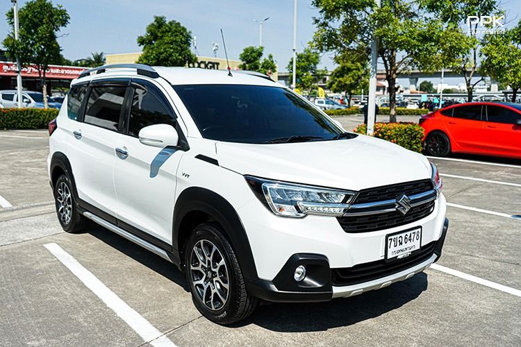 Suzuki XL7 2022 1.5 GLX Utility-car เบนซิน ไม่ติดแก๊ส เกียร์อัตโนมัติ ขาว รูปที่ 3