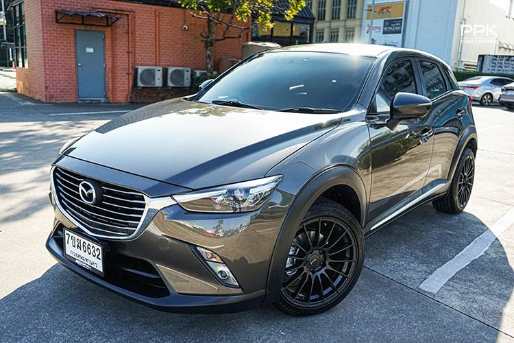 รถ Mazda CX-3 2.0 S สี น้ำตาล