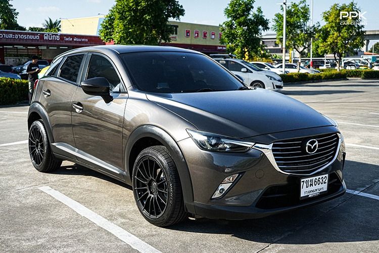 Mazda CX-3 2017 2.0 S Utility-car เบนซิน ไม่ติดแก๊ส เกียร์อัตโนมัติ น้ำตาล รูปที่ 3