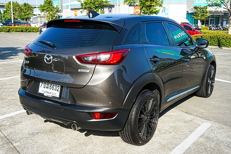 Mazda CX-3 2017 2.0 S Utility-car เบนซิน ไม่ติดแก๊ส เกียร์อัตโนมัติ น้ำตาล รูปที่ 4