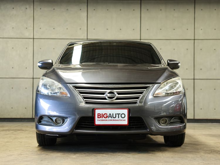 Nissan Sylphy 2013 1.6 V Sedan เบนซิน ไม่ติดแก๊ส เกียร์อัตโนมัติ เทา รูปที่ 3