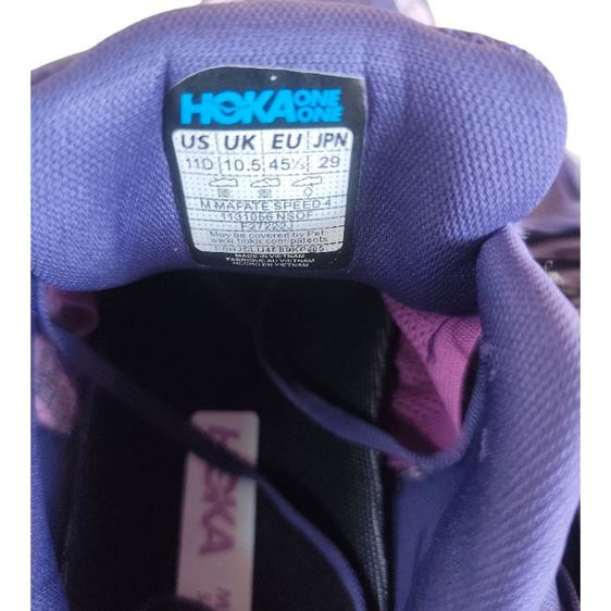  Hoka Schuhe Mafate Speed 4 Wmn size 45.5 ยาว 29cm. รูปที่ 7