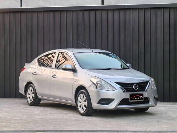 Nissan Almera 2019 1.2 E Sedan เบนซิน ไม่ติดแก๊ส เกียร์อัตโนมัติ บรอนซ์เงิน รูปที่ 2