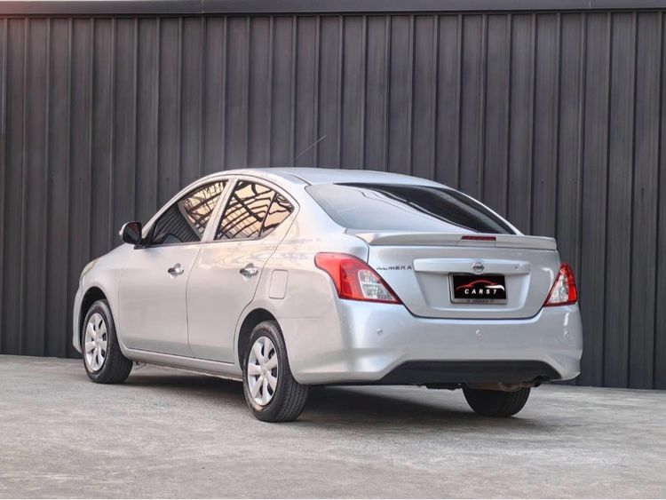 Nissan Almera 2019 1.2 E Sedan เบนซิน ไม่ติดแก๊ส เกียร์อัตโนมัติ บรอนซ์เงิน รูปที่ 3