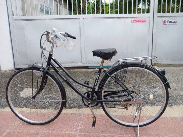   ขายถูกจักรยานแม่บ้านญี่ปุ่นจักรยานBMXยี่ห้อGTสภาพเดิมสวย