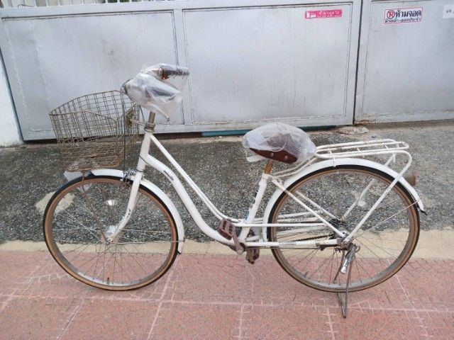   ขายถูกจักรยานแม่บ้านญี่ปุ่นจักรยานBMXยี่ห้อGTสภาพเดิมสวย รูปที่ 3