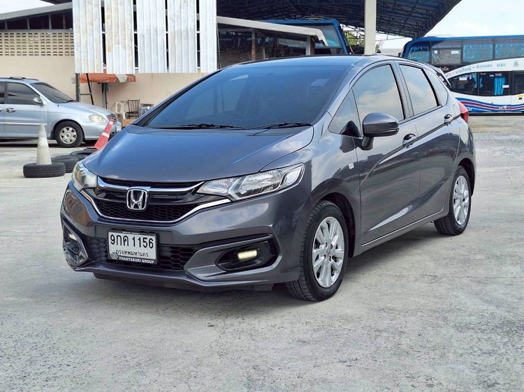 Honda Jazz 2019 1.5 V Plus i-VTEC Sedan เบนซิน ไม่ติดแก๊ส เกียร์อัตโนมัติ เทา