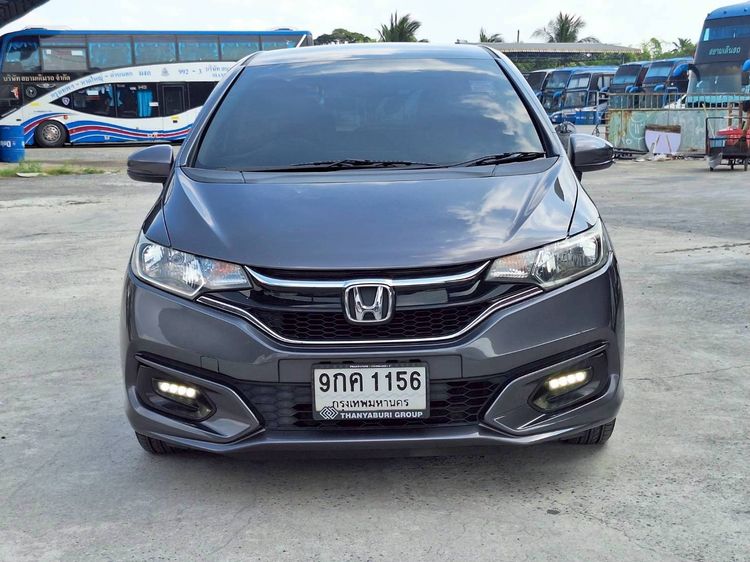 Honda Jazz 2019 1.5 V Plus i-VTEC Sedan เบนซิน ไม่ติดแก๊ส เกียร์อัตโนมัติ เทา รูปที่ 2