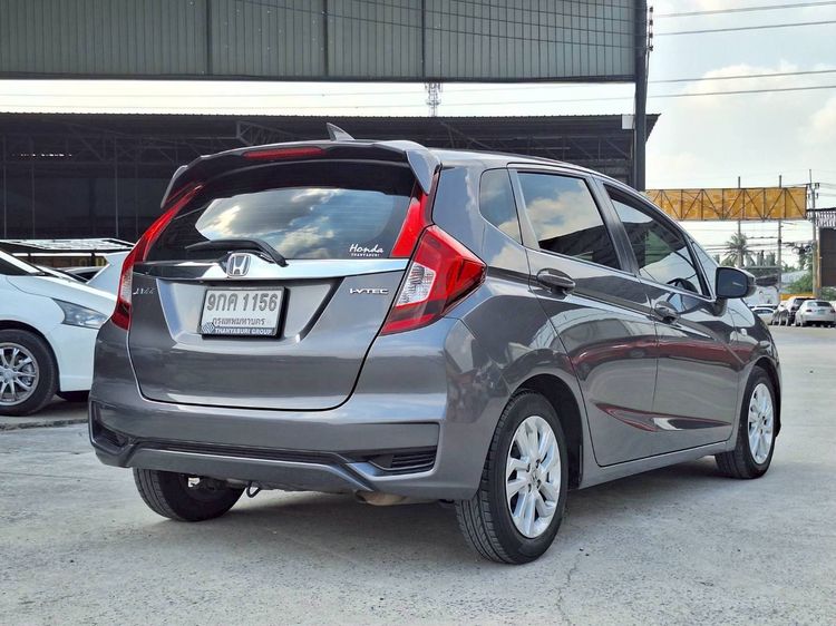 Honda Jazz 2019 1.5 V Plus i-VTEC Sedan เบนซิน ไม่ติดแก๊ส เกียร์อัตโนมัติ เทา รูปที่ 4